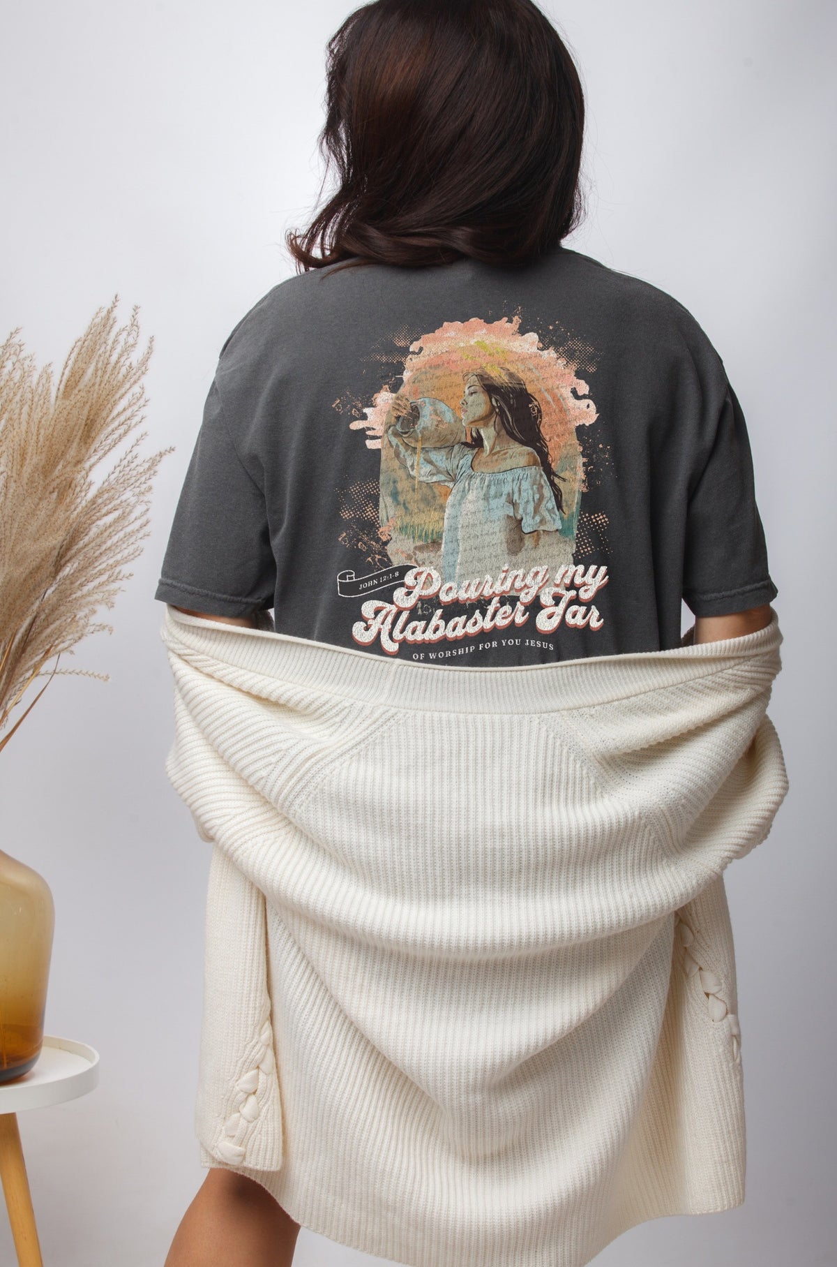 Pouring my alabaster jar 22430 DTF transfer