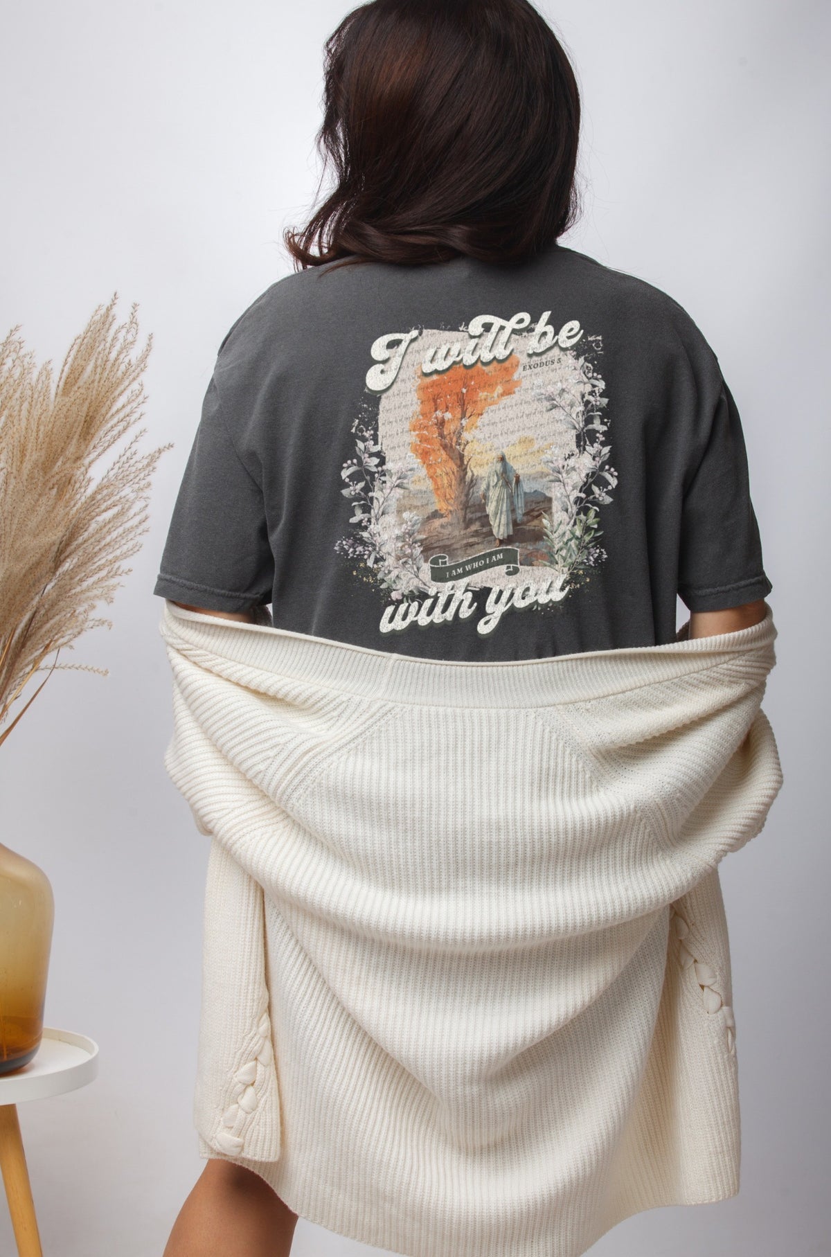 I will be with you BACK 22436 DTF transfer