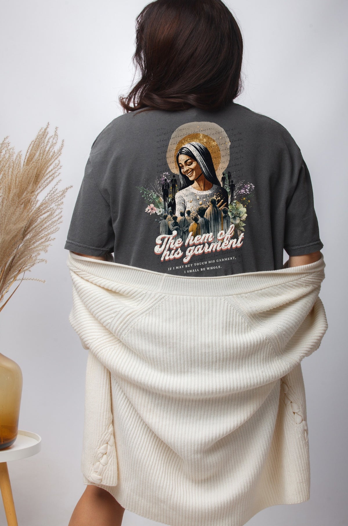 The hem of his garment WHITE 22437 DTF transfer