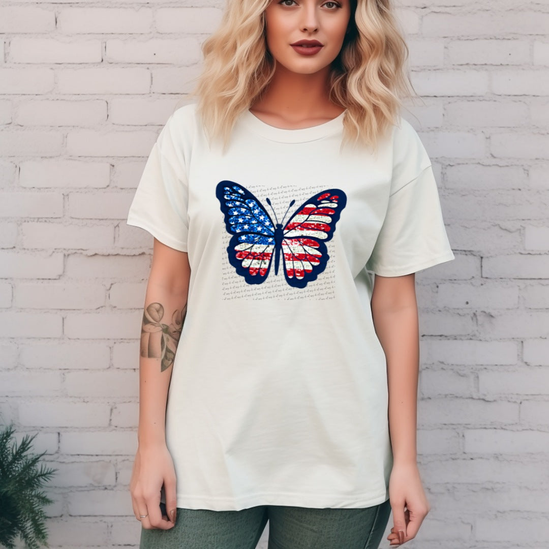 American butterfly 22397 DTF transfer