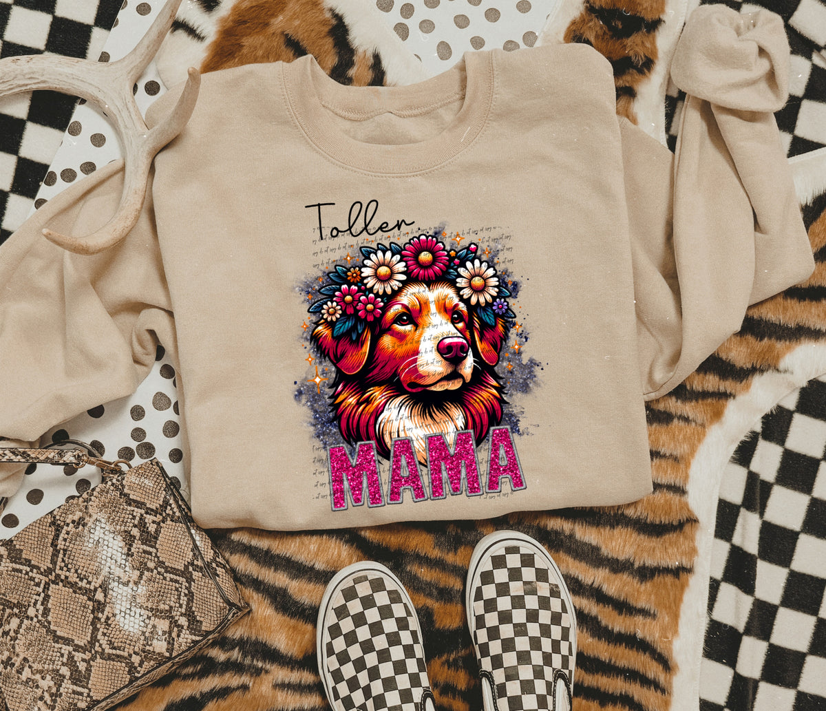 Toller mama SEQUIN 22494 DTF transfer