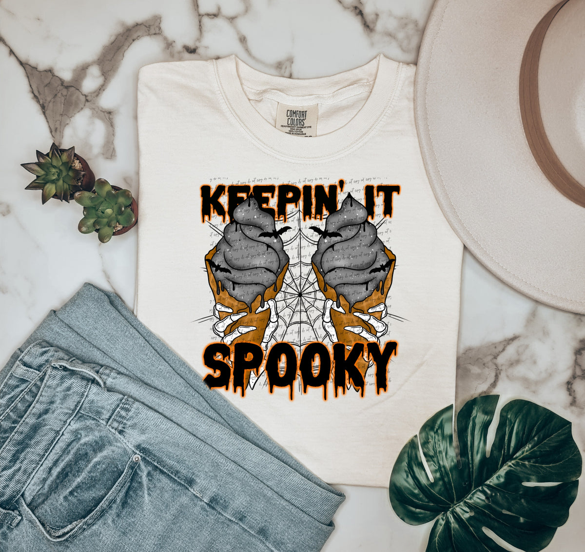 Keepin it spooky  22552 DTF transfer