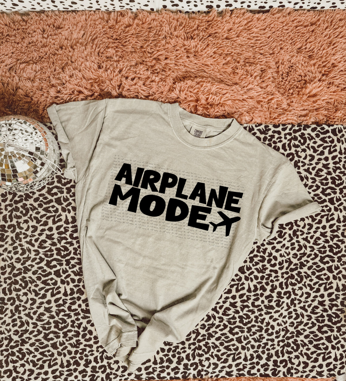 Airplane mode 22572 DTF transfer