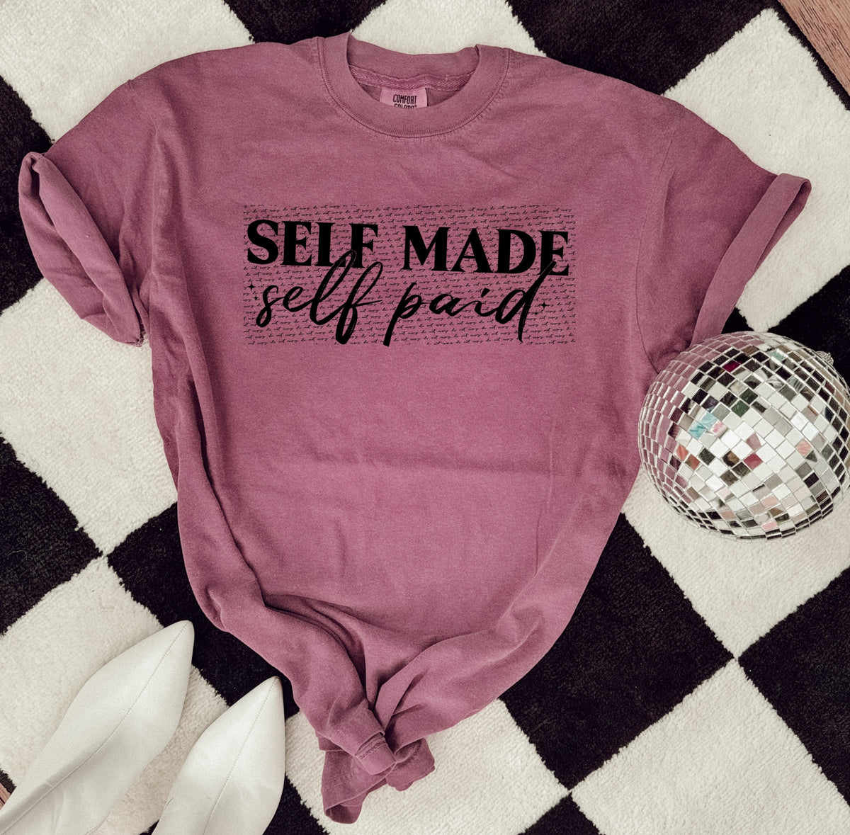 Self made self paid 22594 DTF transfer