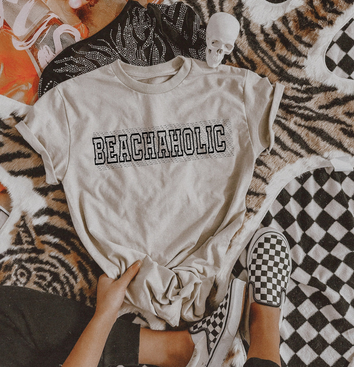 Beachaholic 22584 DTF transfer