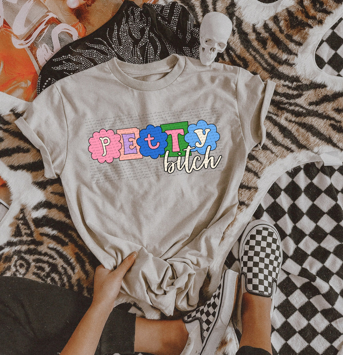 Petty B Colorful 22588 DTF transfer