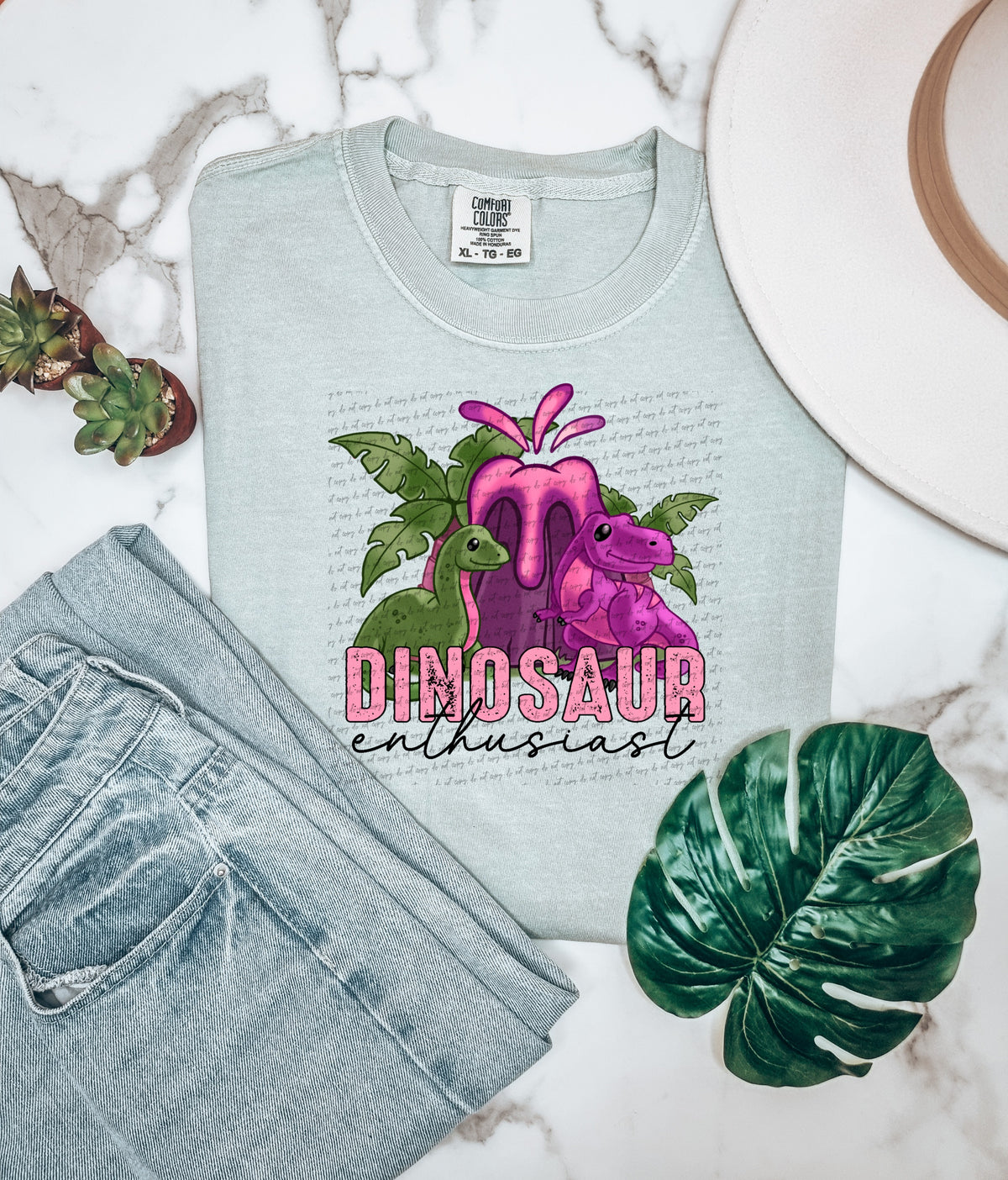 Dinosaur enthusiast 22582 DTF transfer