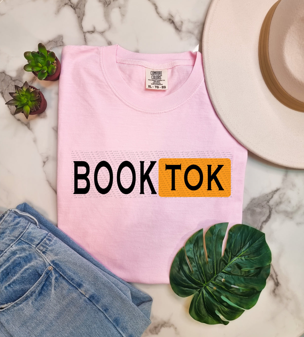 Book tok  22613 DTF transfer