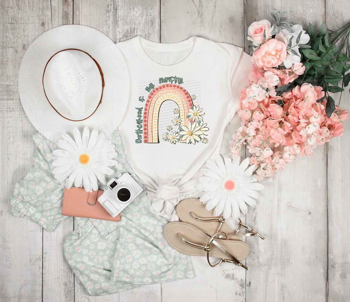 Motherhood is my minitry 22639 DTF transfer