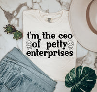 Im the ceo of petty enterprises 22666 DTF transfer