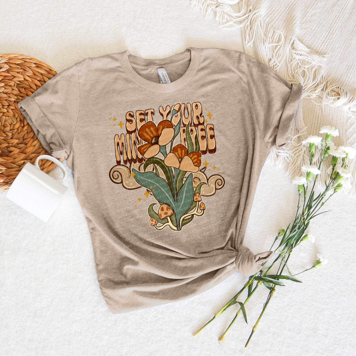 Set your mind free 22701 DTF transfer