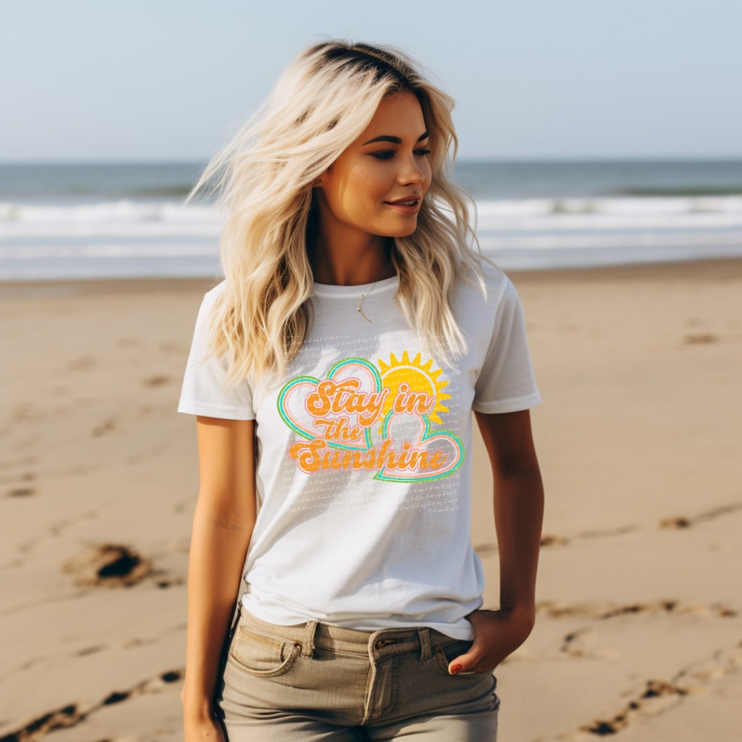 Stay in the sunshine 22733 DTF transfer