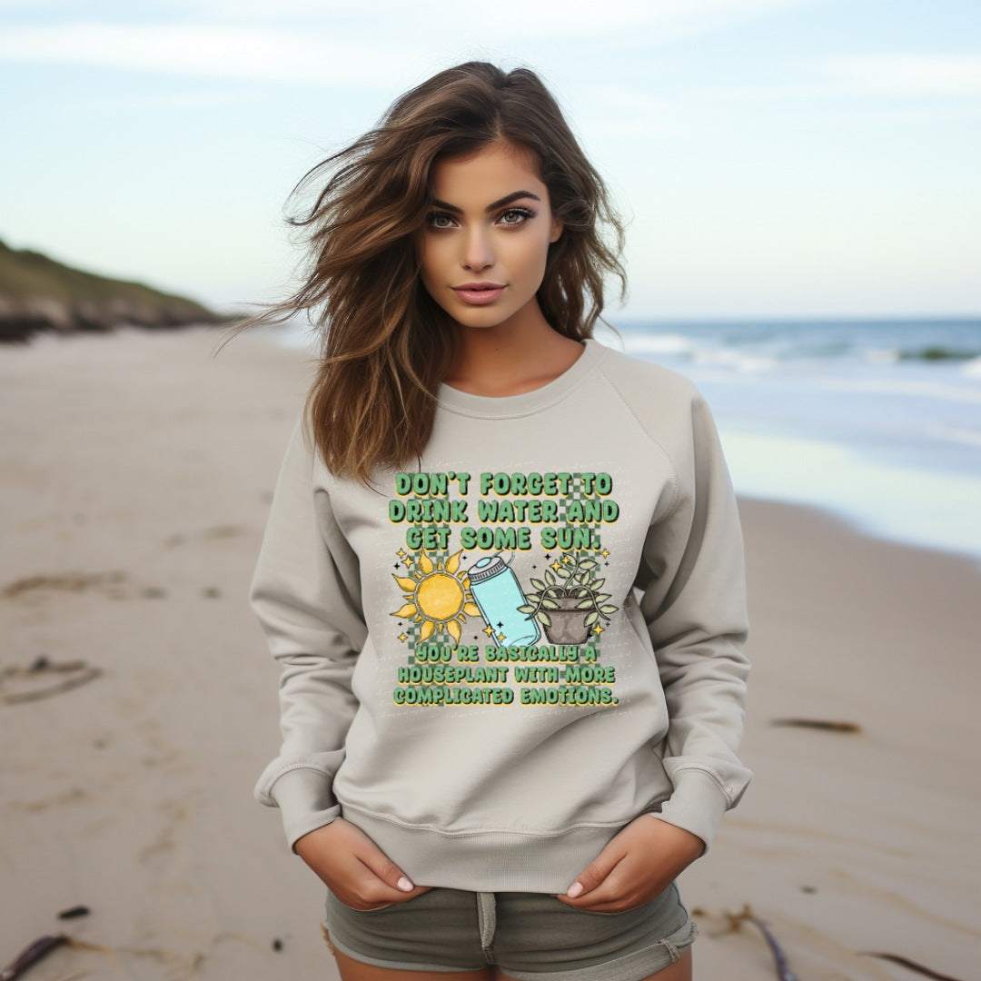 Dont forget to drink water and get some sun 22712 DTF transfer