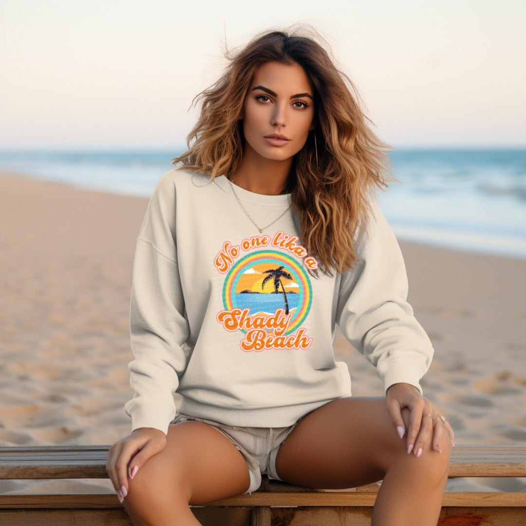 No one like a shady beach 22745 DTF transfer
