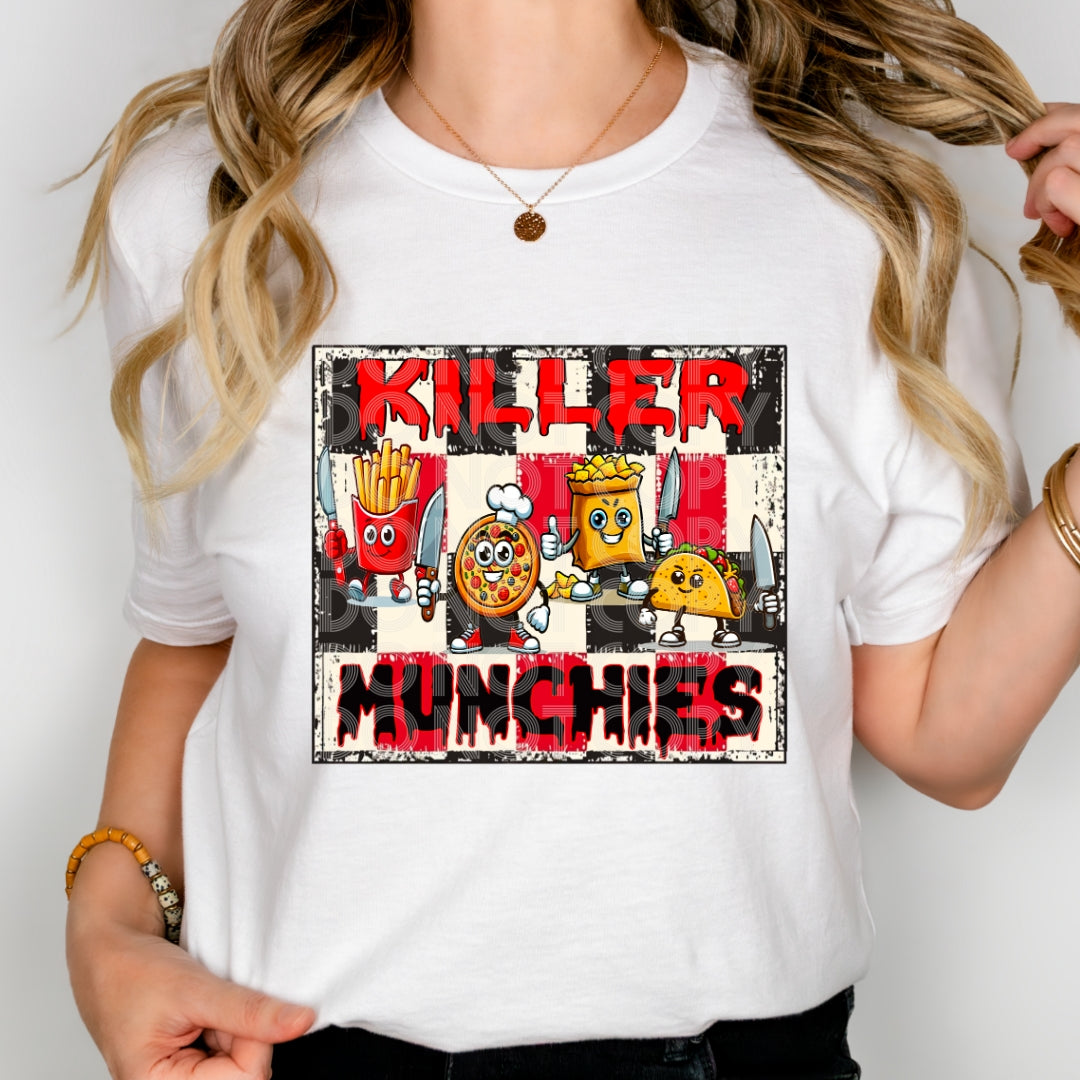 Killer munchies 103441 DTF transfer