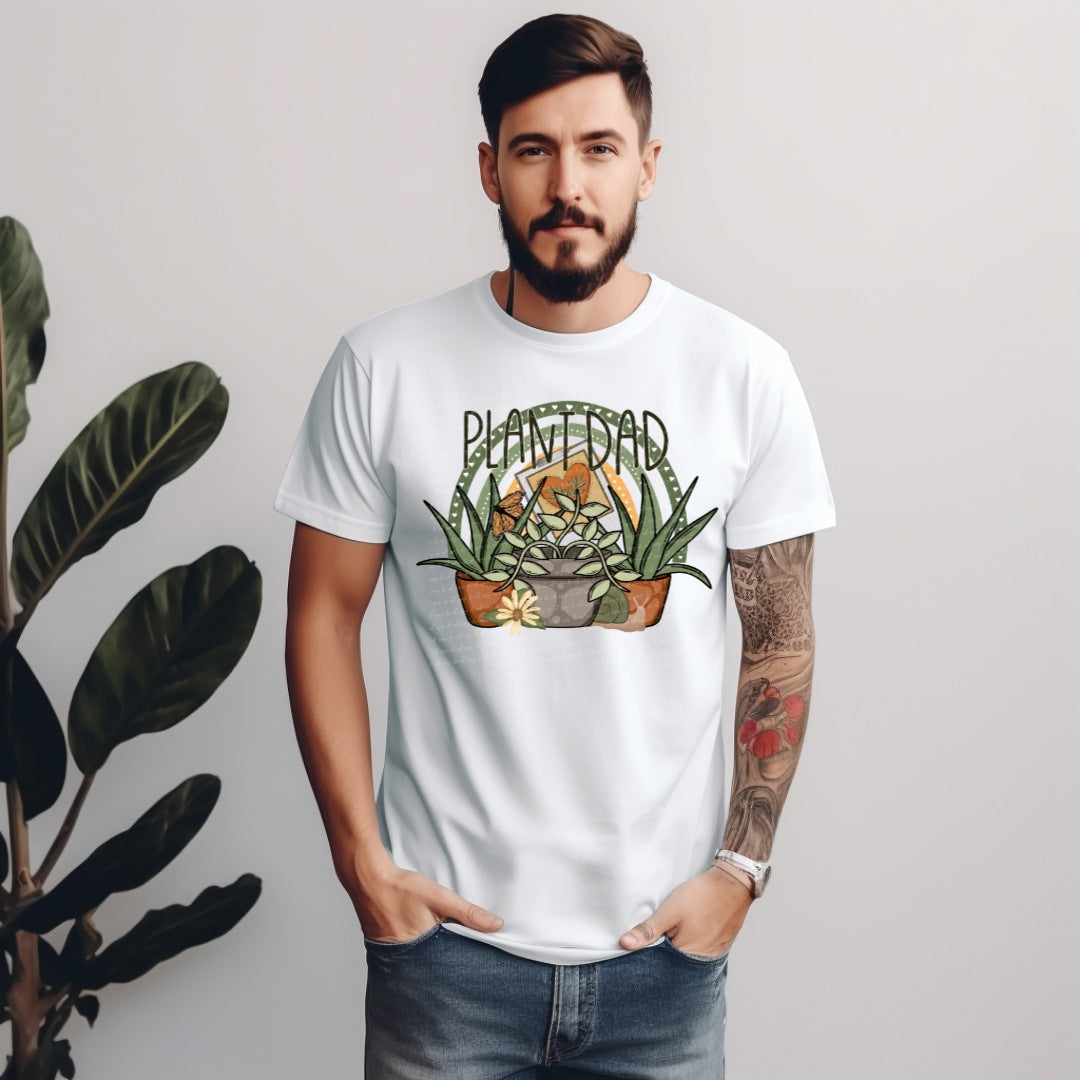 Plant dad  22783 DTF transfer