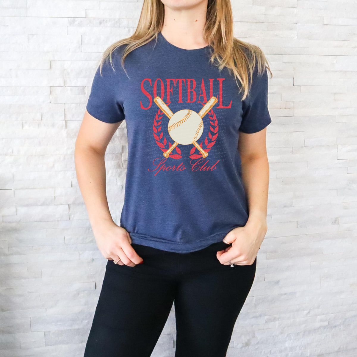 Softball sports club  22810 DTF transfer