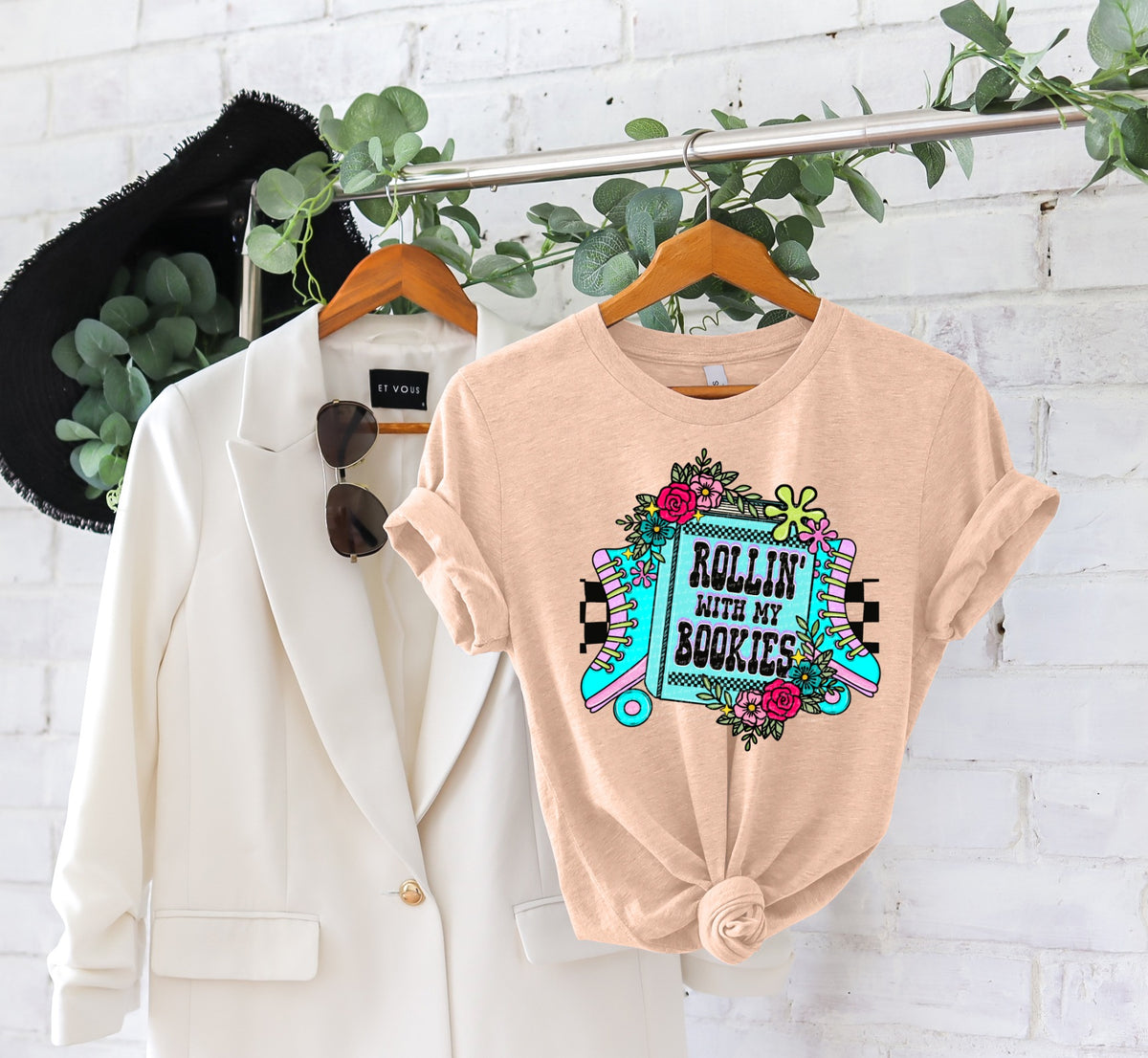 Rollin with my bookies  22806 DTF transfer