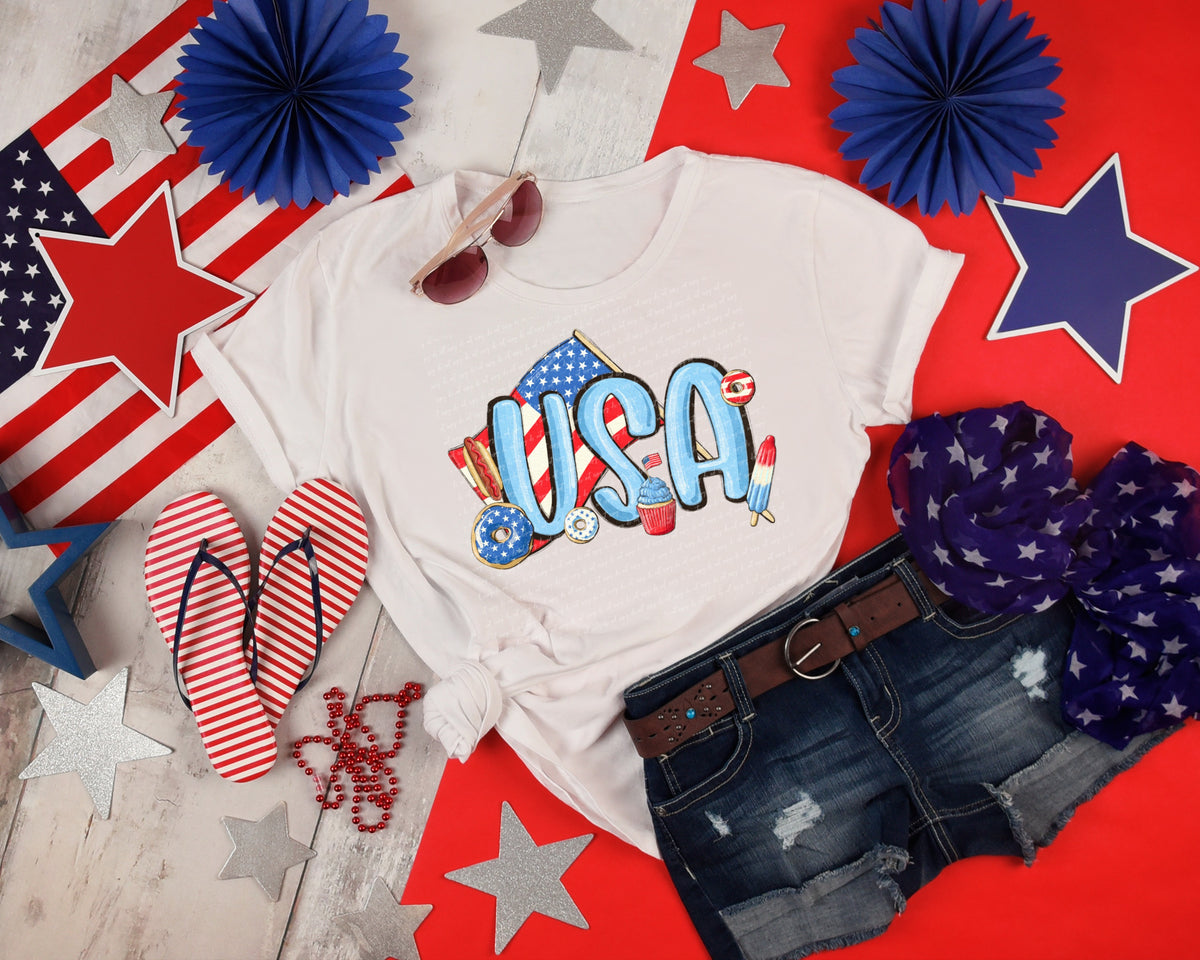 USA sweet items 22833 DTF transfer