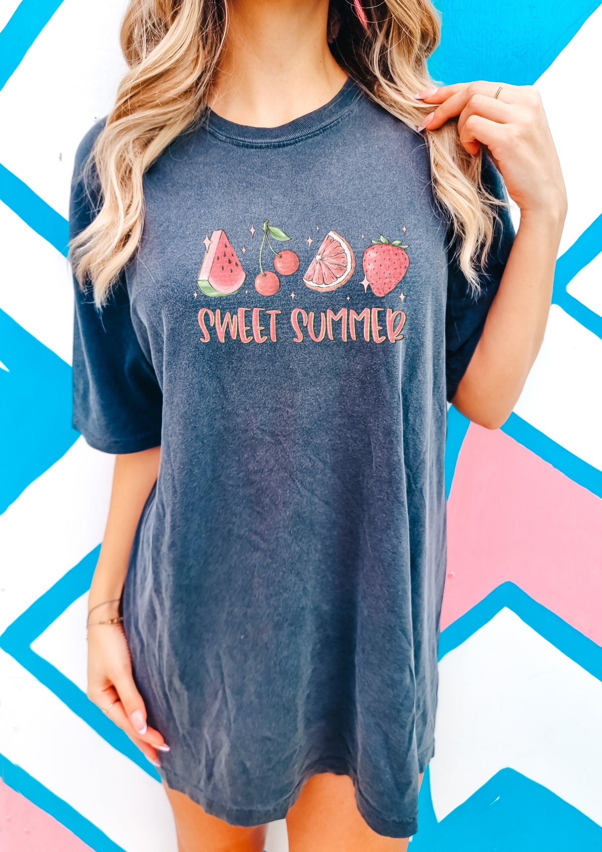 Sweet summer fruits 22871 DTF transfer