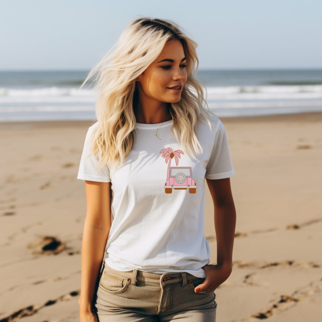 Vehicle palm tree CHOOSE SIZE  22874 DTF transfer