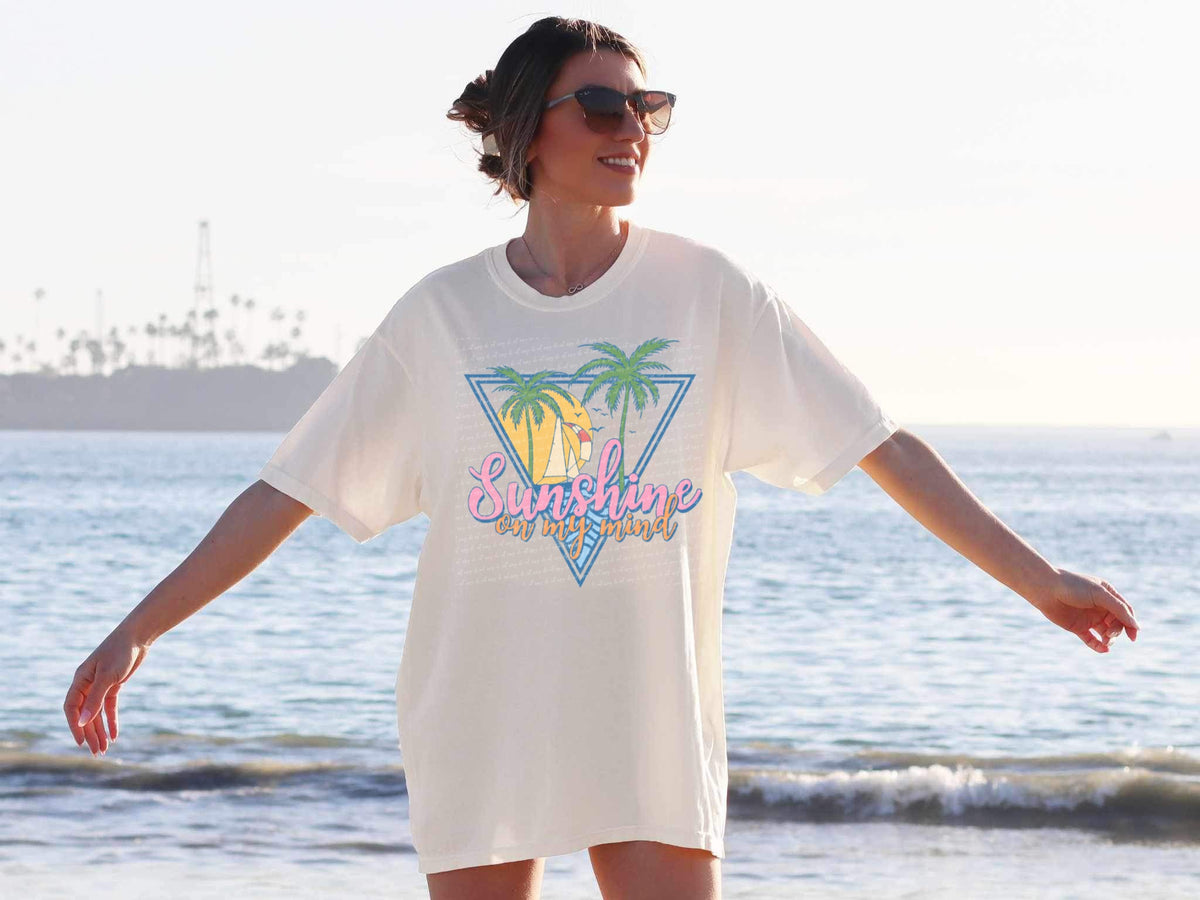 Sunshine on my mind 22895 DTF transfer