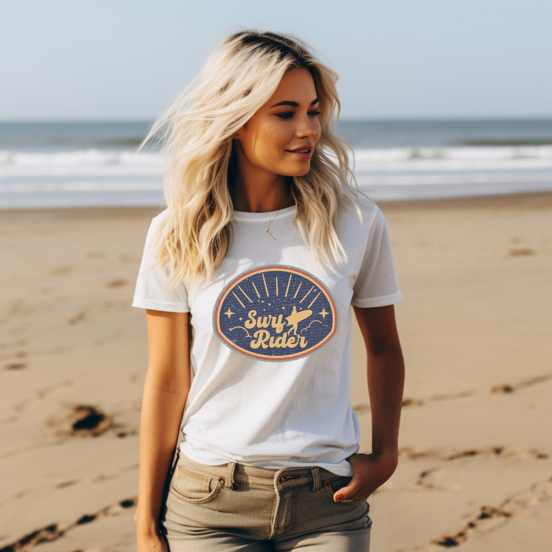 Surf rider 22898 DTF transfer