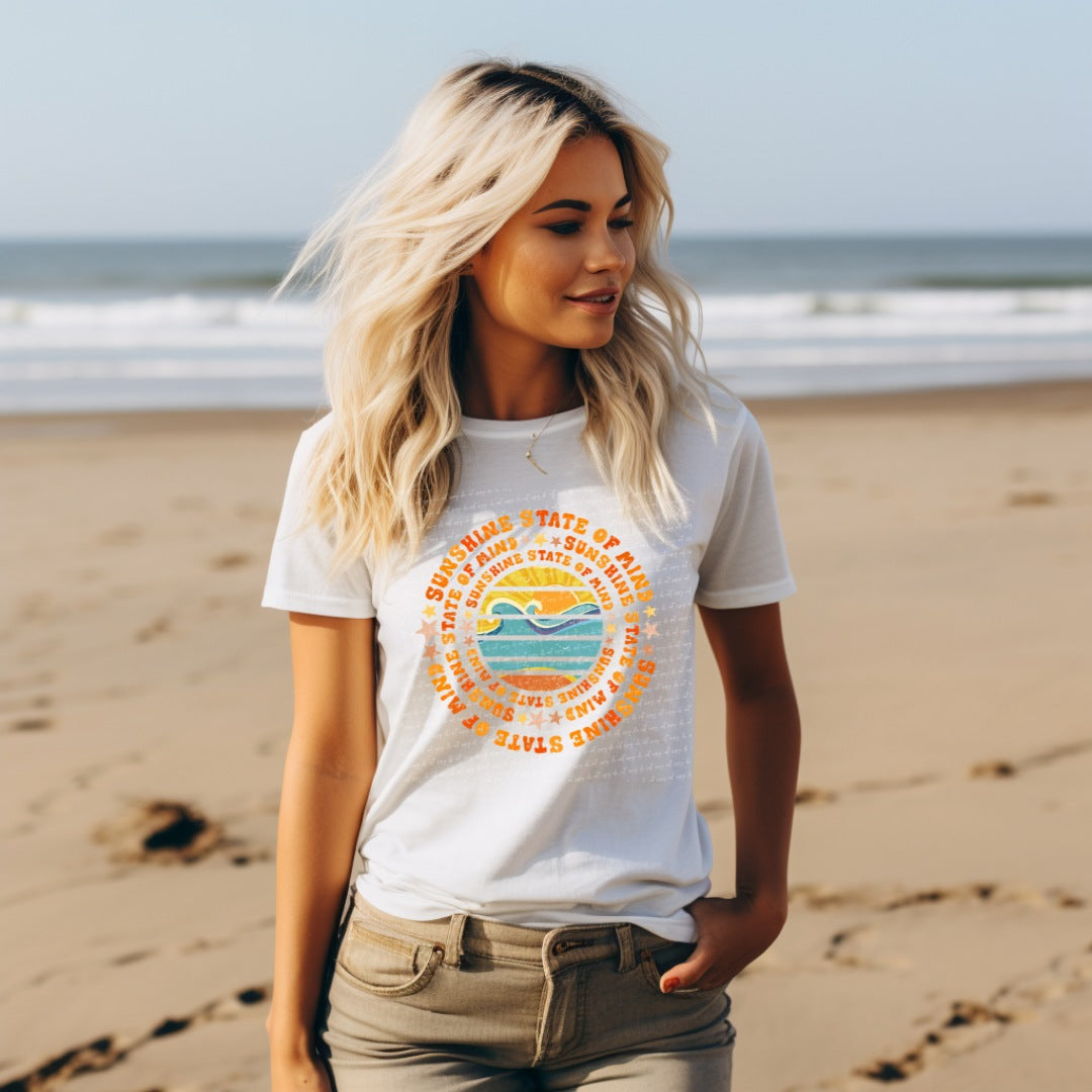Sunshine state of mind 22897 DTF transfer