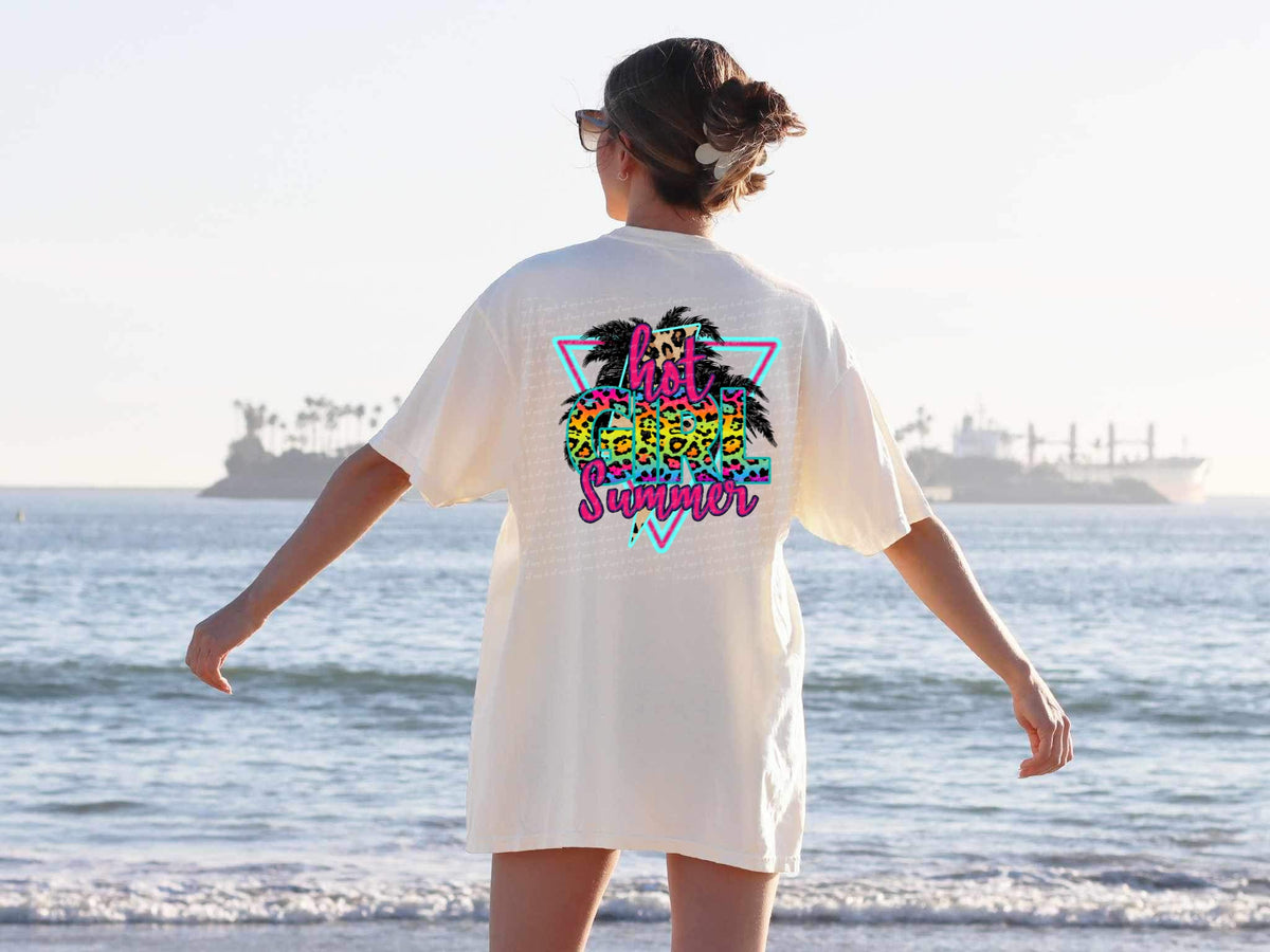 Hot girl summer LF leopard 28017 DTF transfer