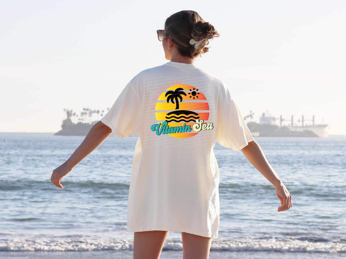 All you need is some Vitamin sea 28022 DTF transfer