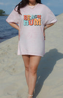 Beach bum colorful 28077 DTF transfer