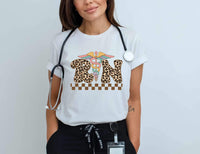 RN leopard colorful 28142 DTF transfer