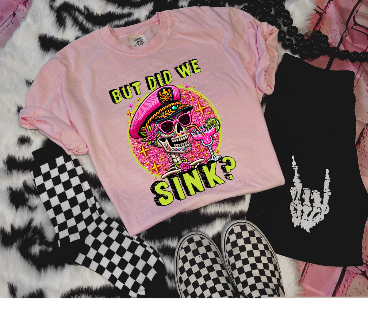 But did we sink? 28154 DTF transfer