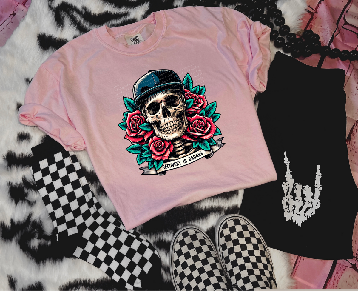 Recovery is bada$$ 28155 DTF transfer