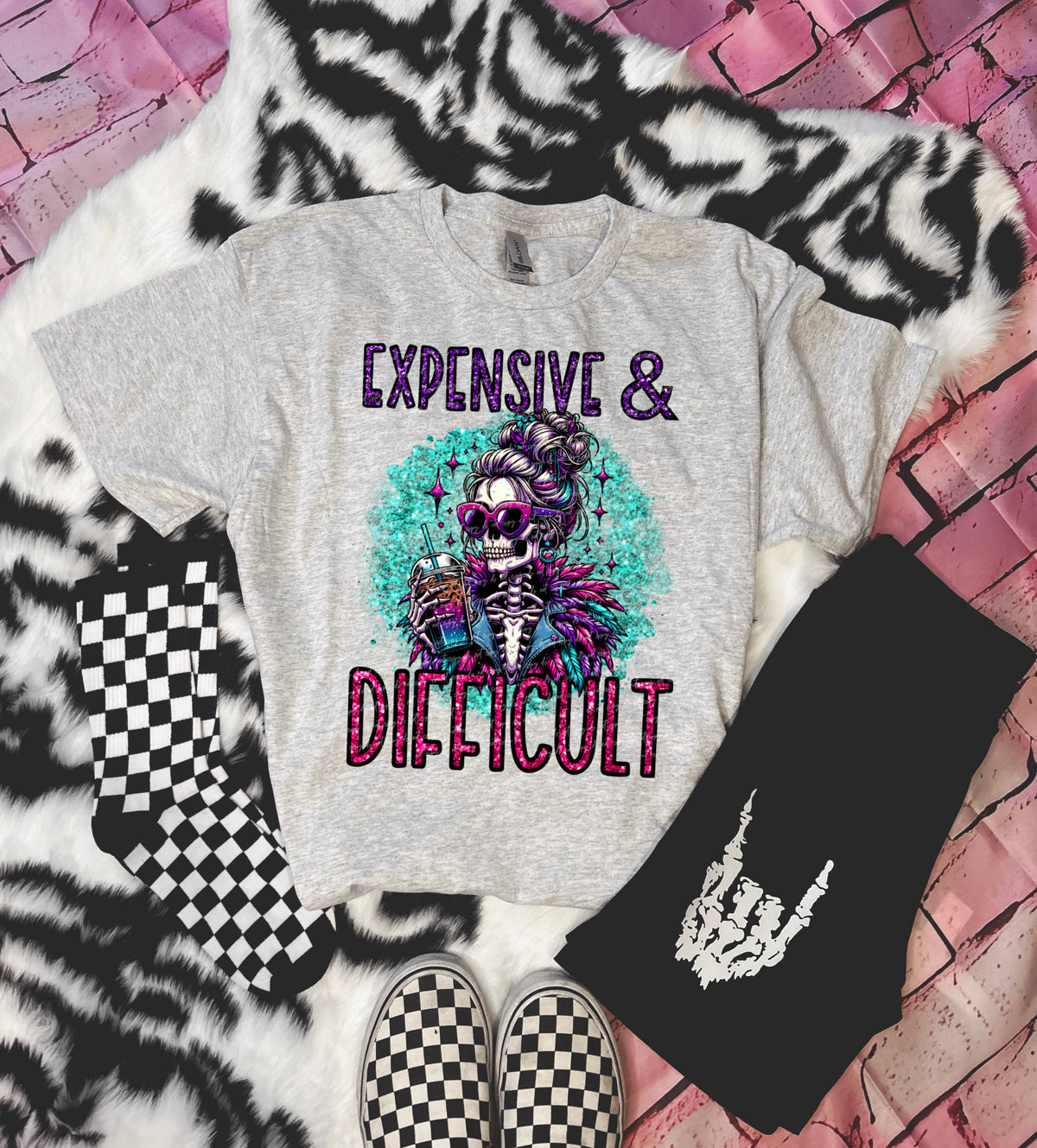 Expensive and difficult skellie 28161 DTF transfer