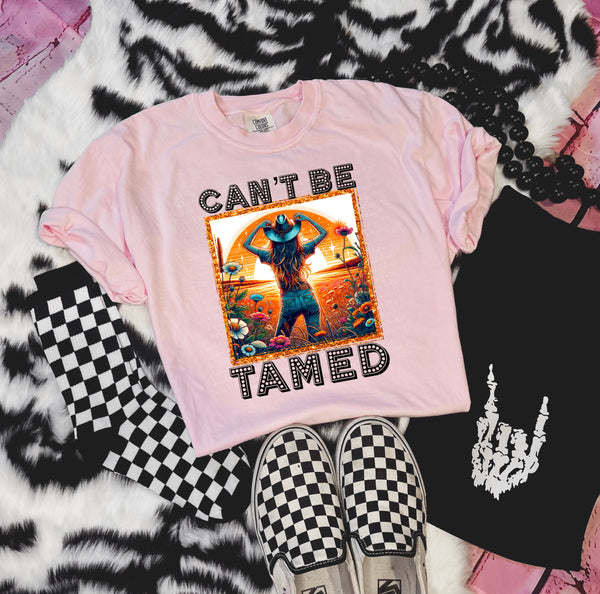 Cant be tamed cowgirl 28186 DTF transfer