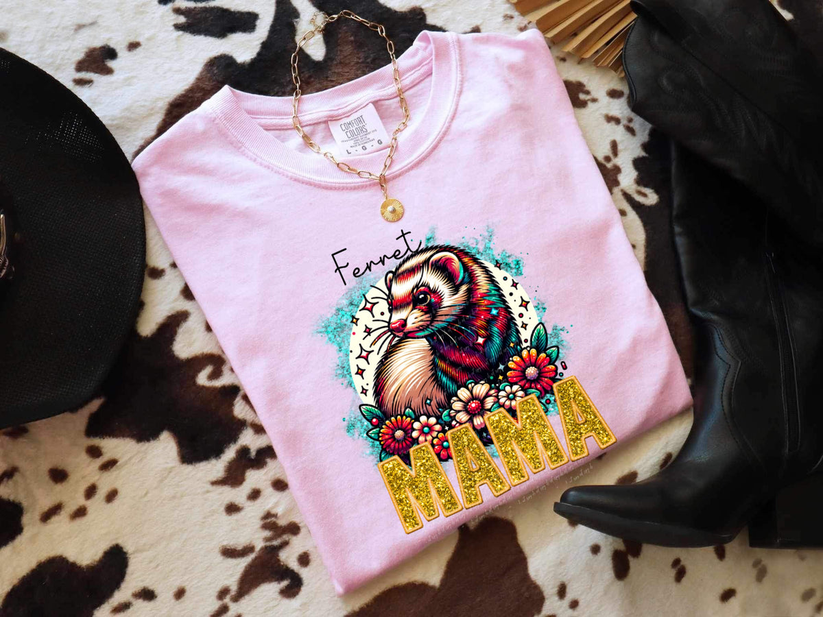Ferret mama 28167 DTF transfer