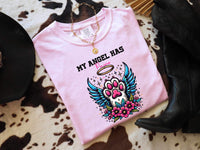 My angel has paws 28164 DTF transfer