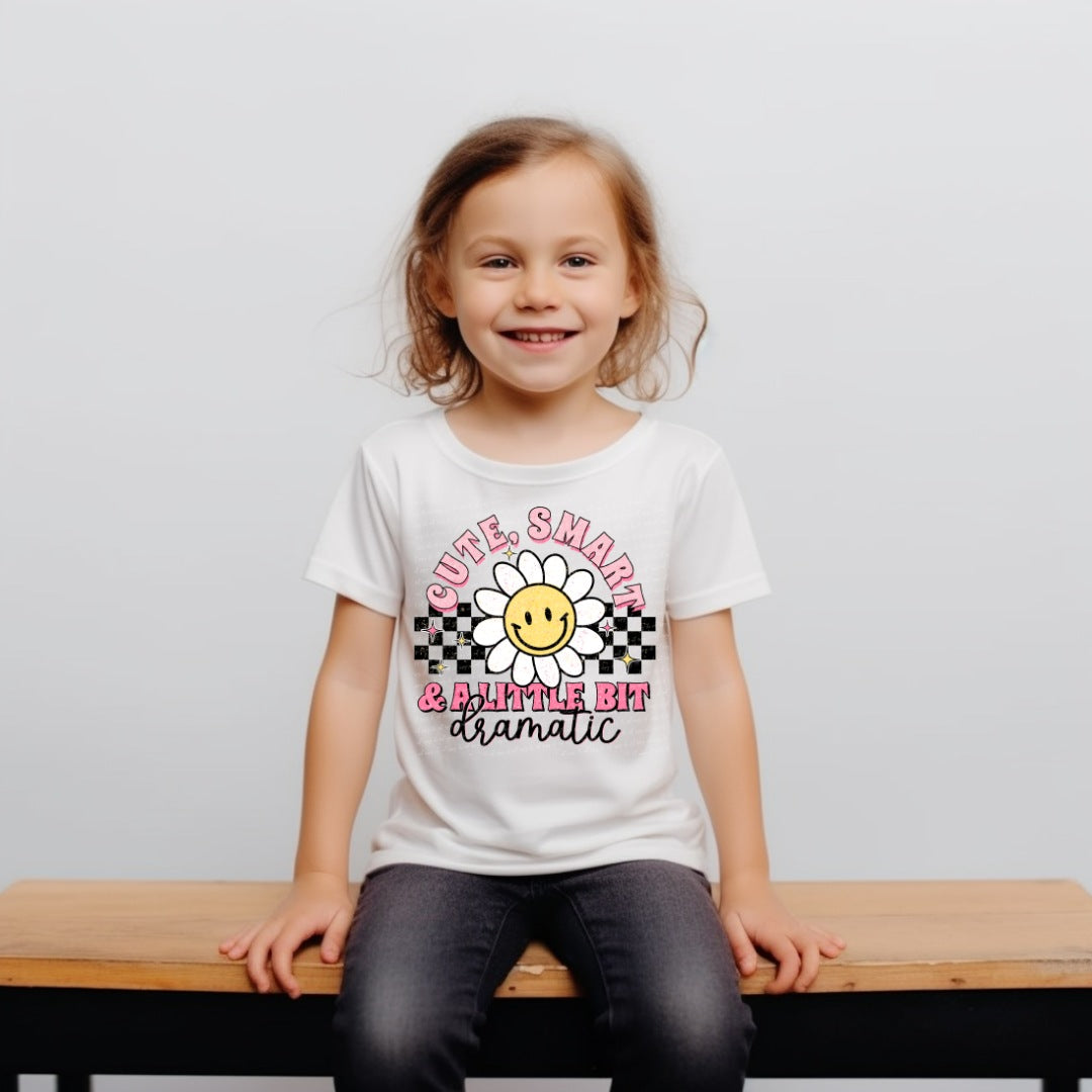 Cute smart and a little dramatic HOT PINK letters BLACK checkers 28210 ...