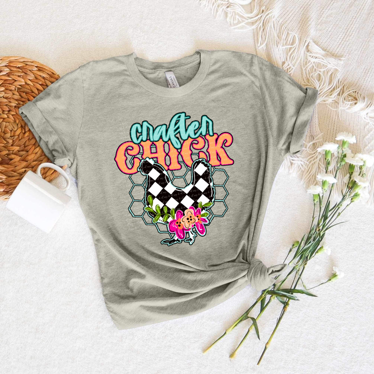 Crafter chick 28238 DTF transfer