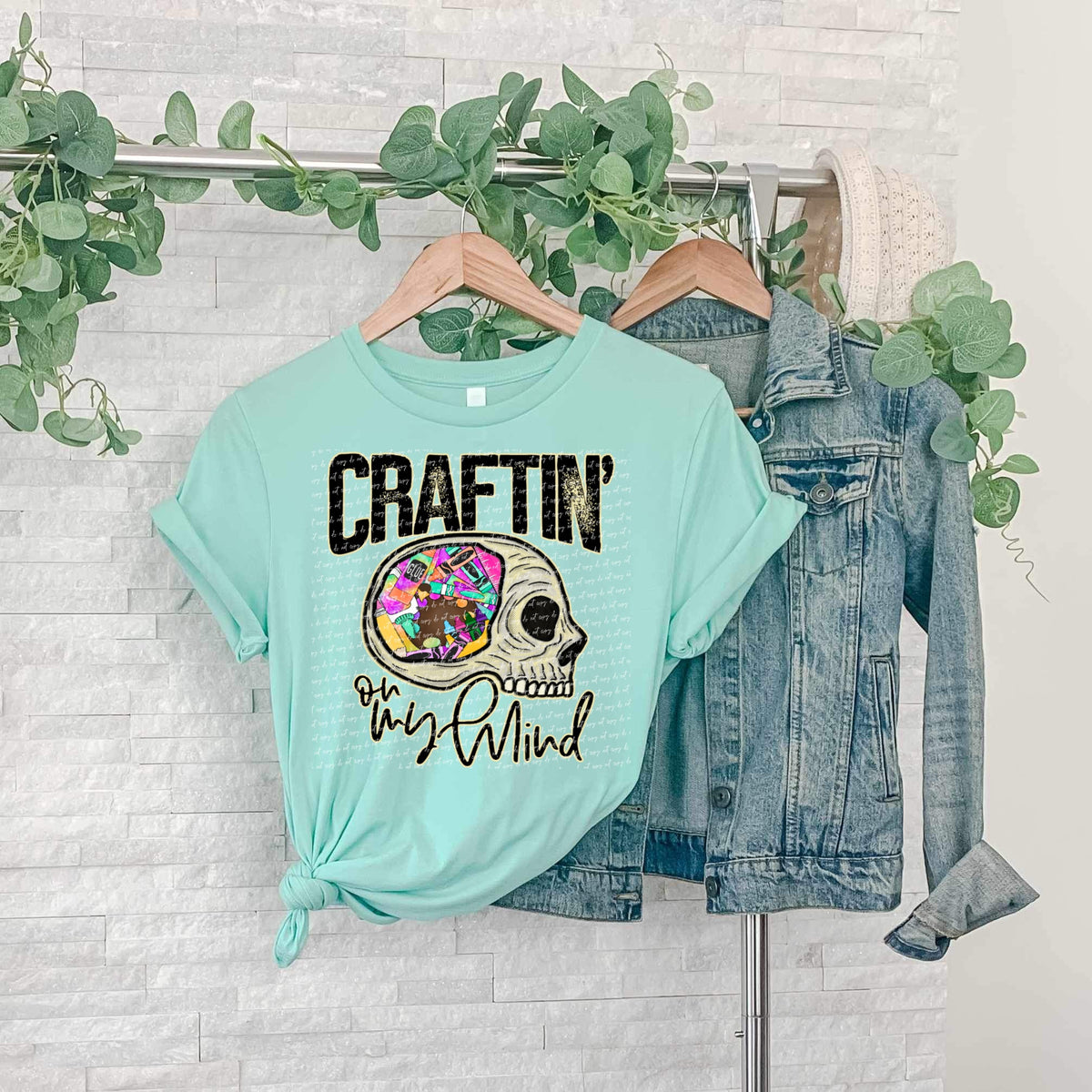 Craftin on my mind 28275 DTF transfer