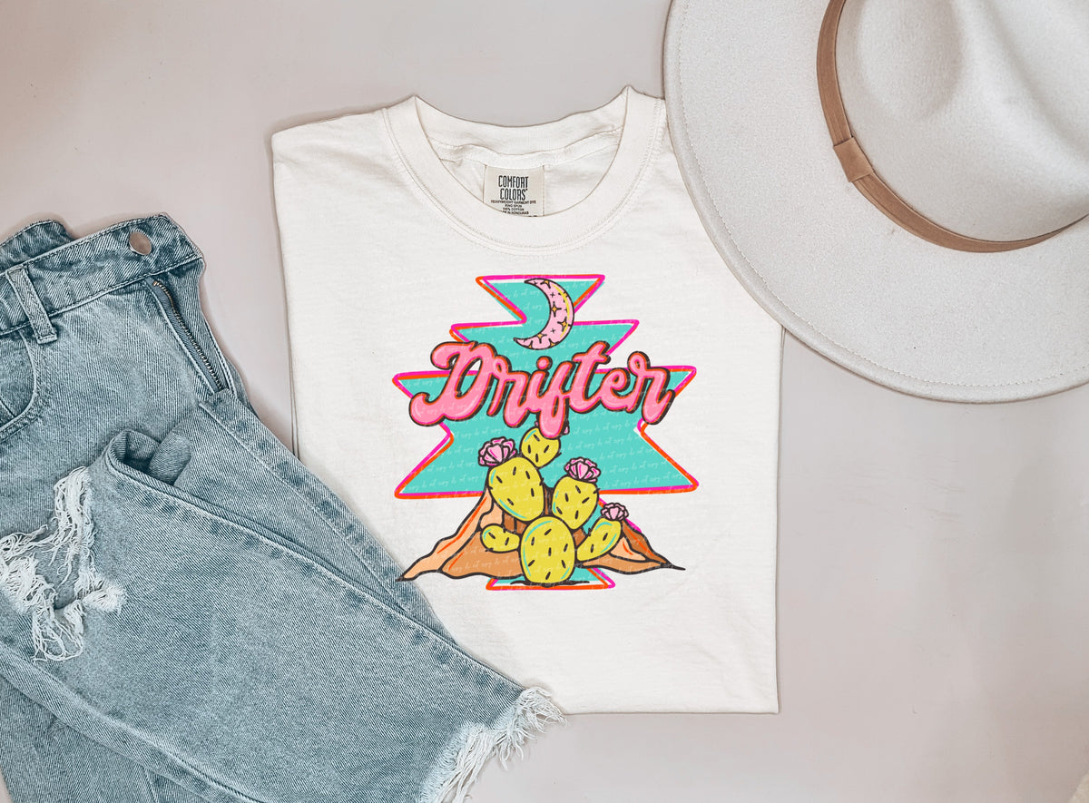 Drifter bright colors 28284 DTF transfer