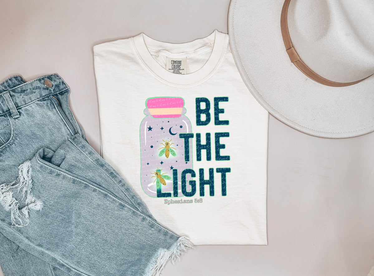 Be the light firefly jar 28282 DTF transfer