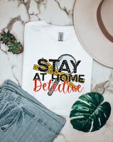 Stay at home detective 28301 DTF transfer