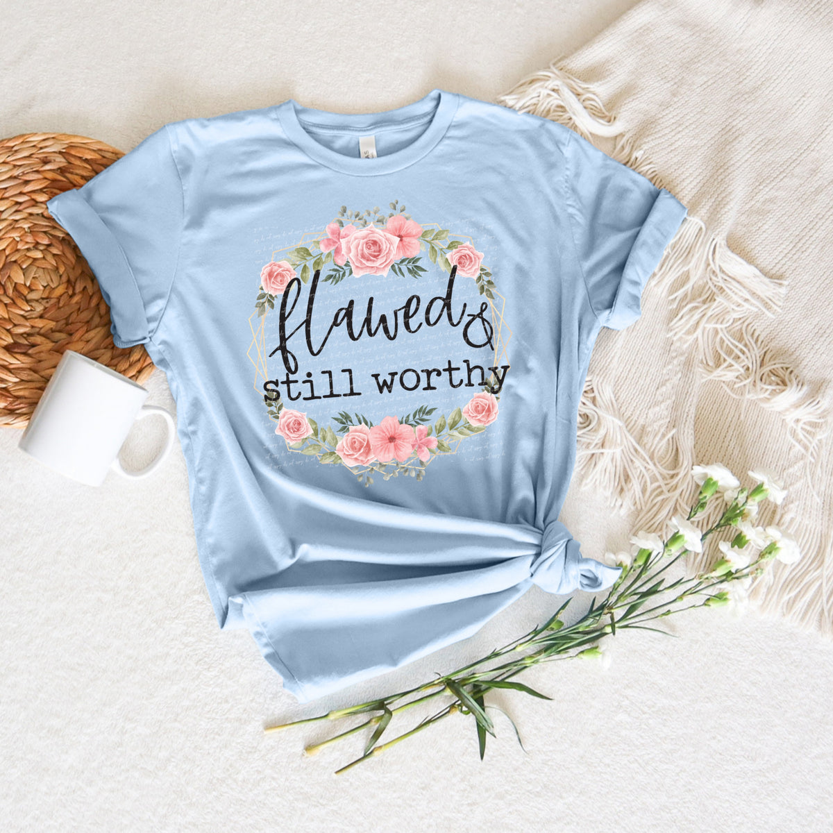 Flawed still worthy  28347 DTF transfer