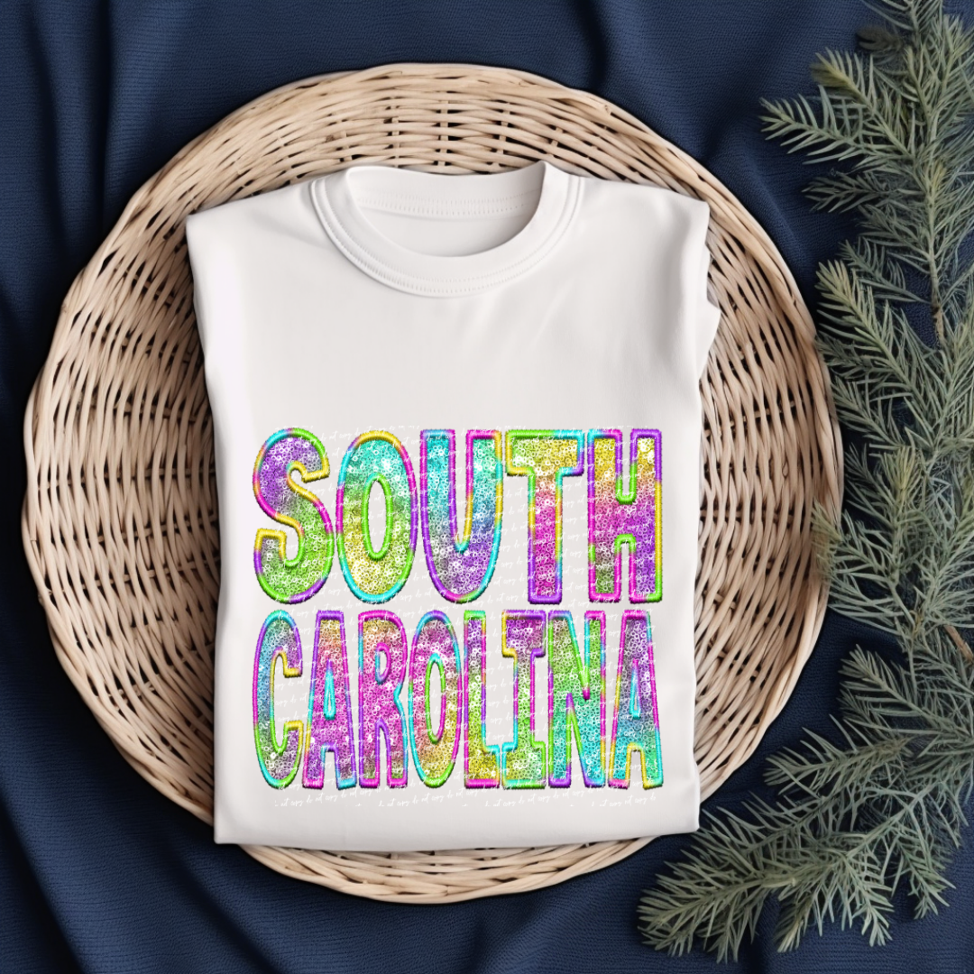 South carolina 28365 DTF transfer
