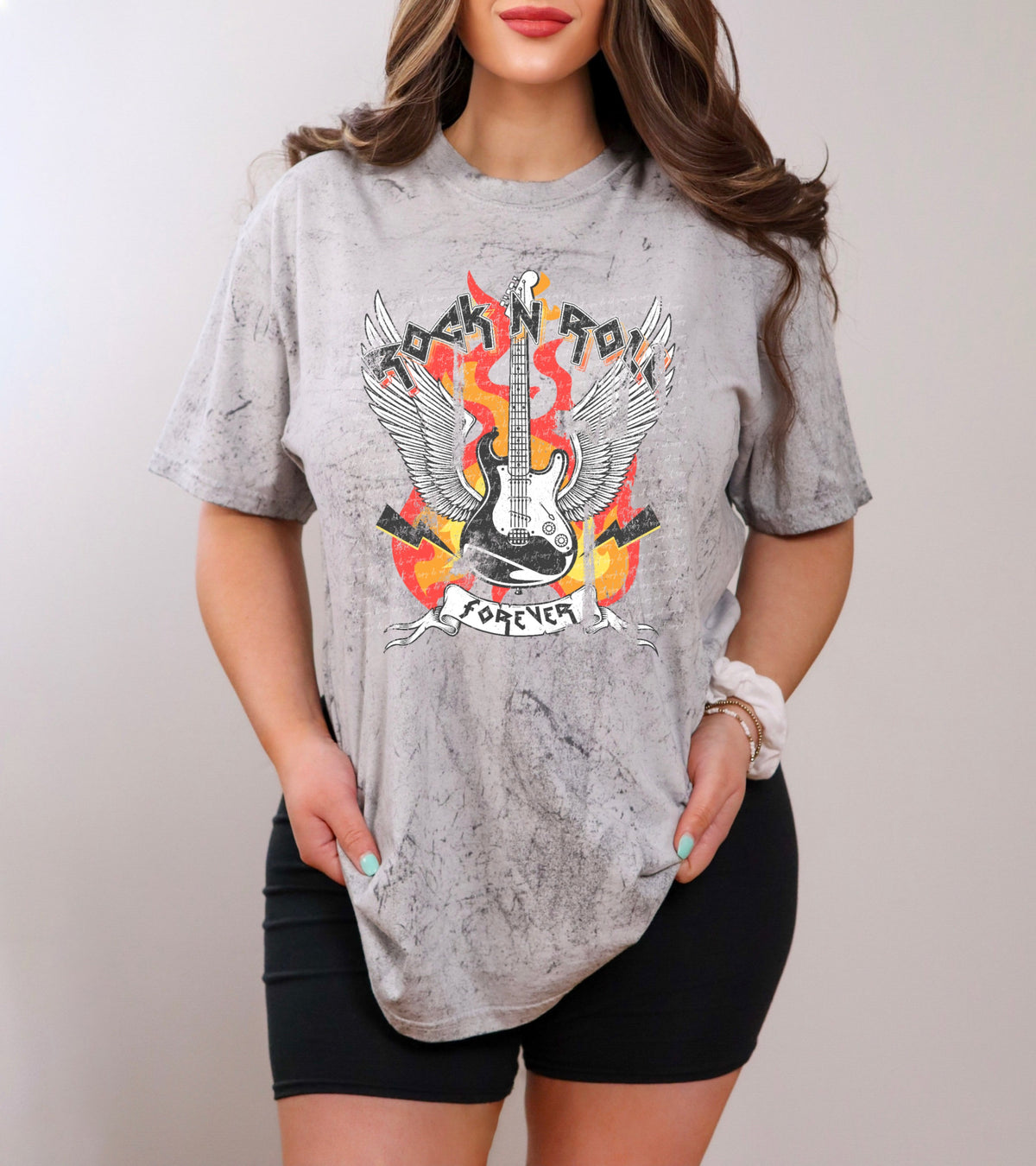 Rock n roll forever 28709 DTF TRANSFER