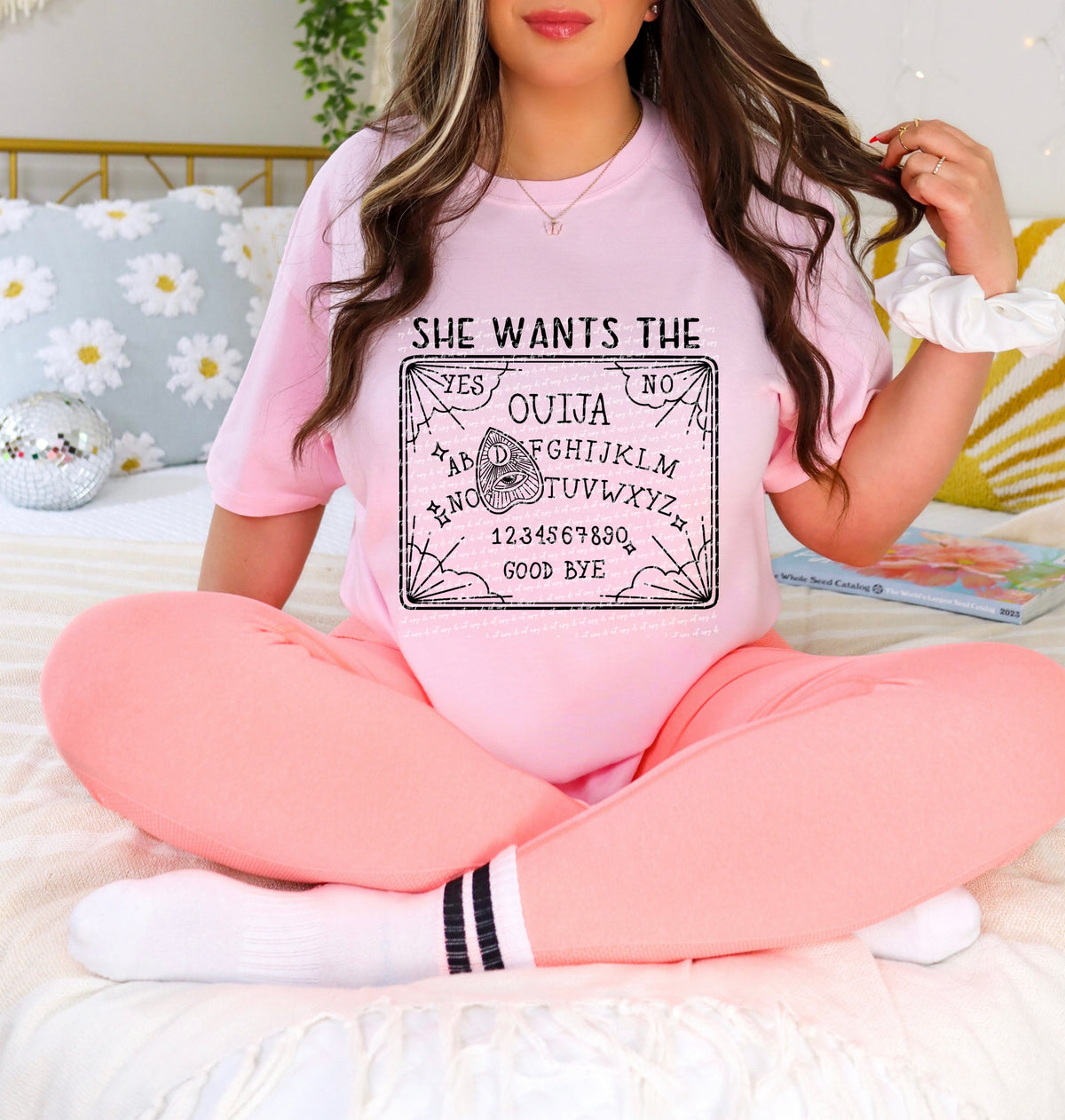 She wants the ouija  28695 DTF TRANSFER