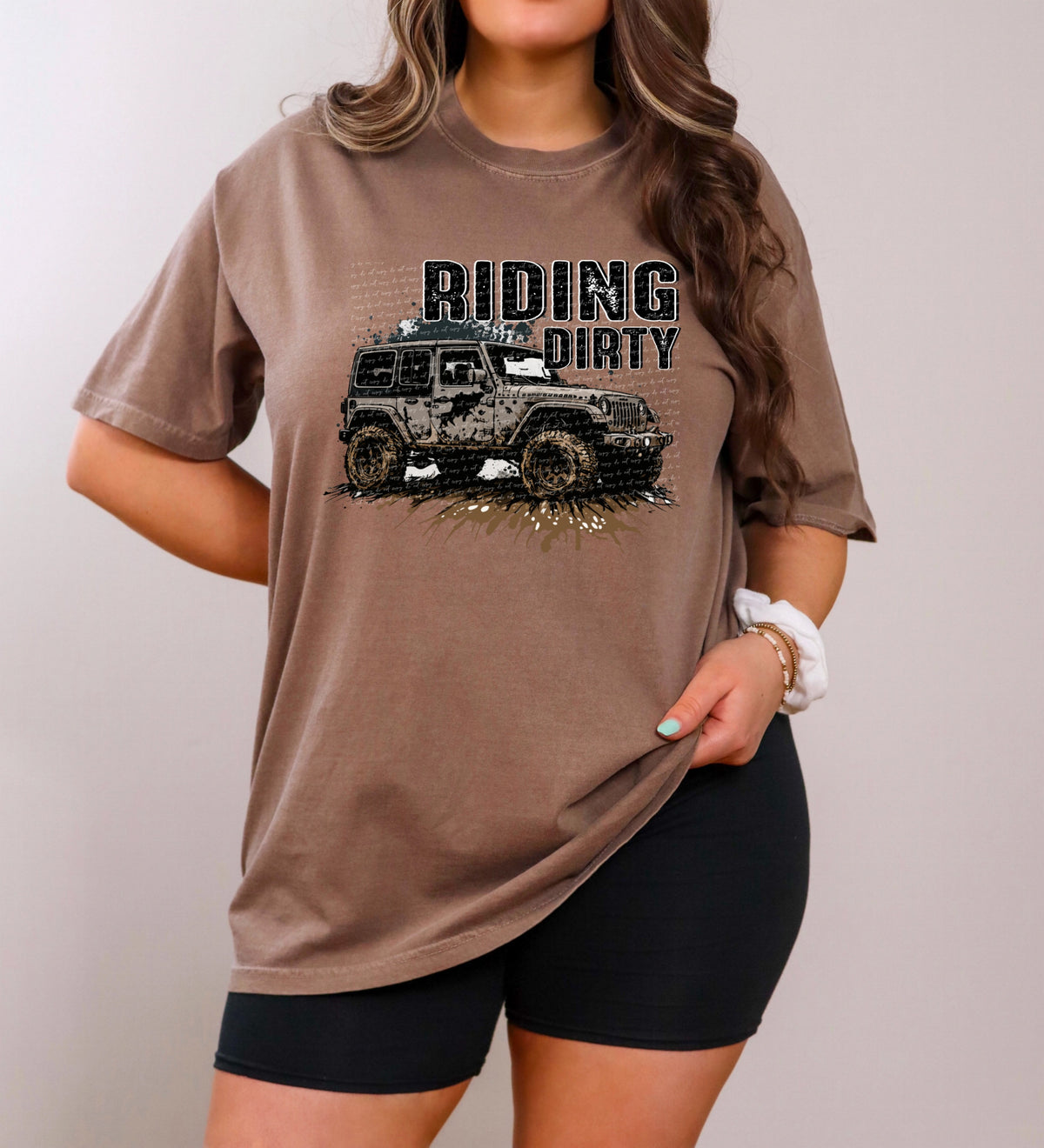 Riding dirty 28691 DTF TRANSFER