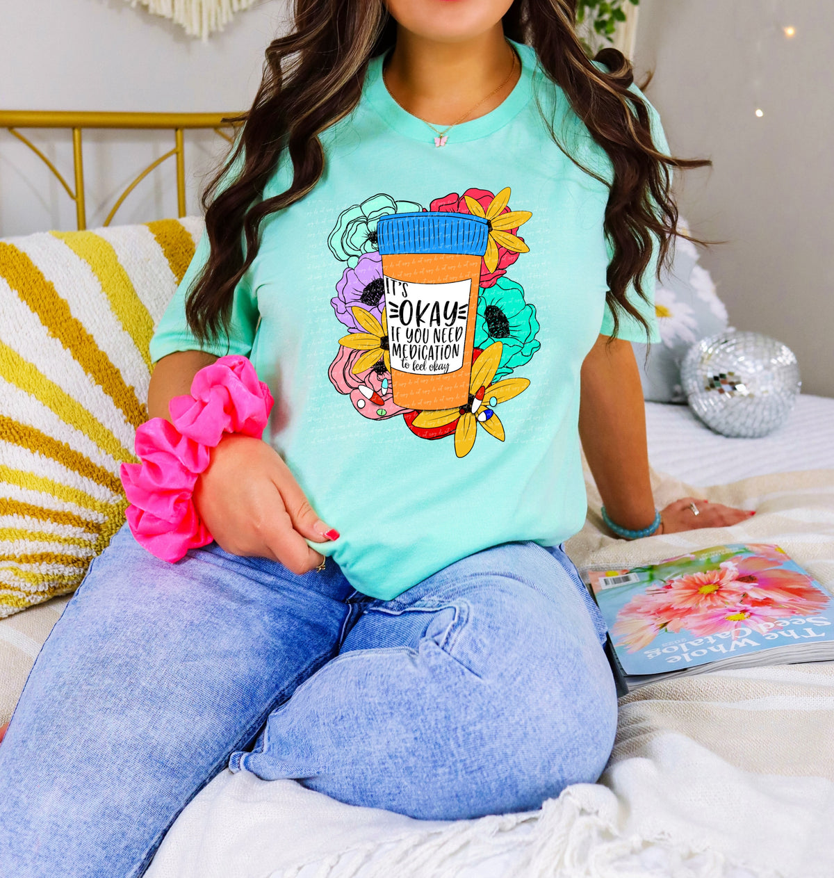 Its okay if you need medication to feel okay 28494 DTF TRANSFER